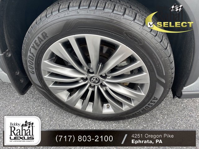 2020 Toyota Highlander Hybrid Platinum photo 4