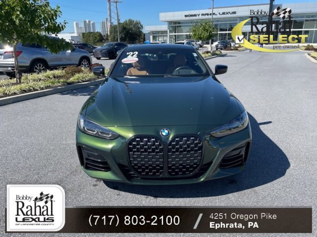 Used 2022 BMW 4 Series M440i xDrive