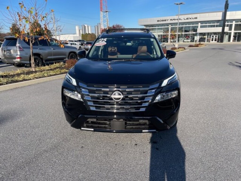 Used 2025 Nissan Rogue Platinum