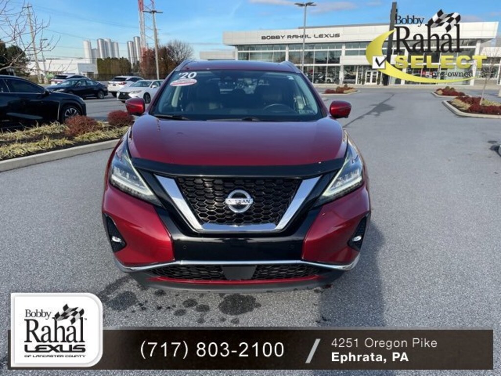 Used 2020 Nissan Murano Platinum