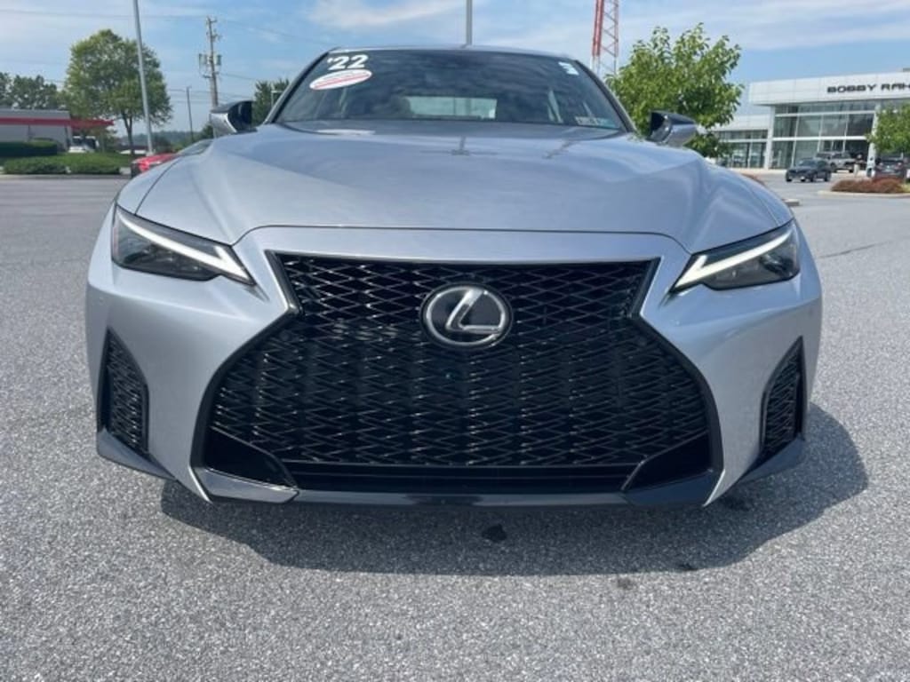 Certified 2022 Lexus IS 350 F SPORT AWD SEDAN