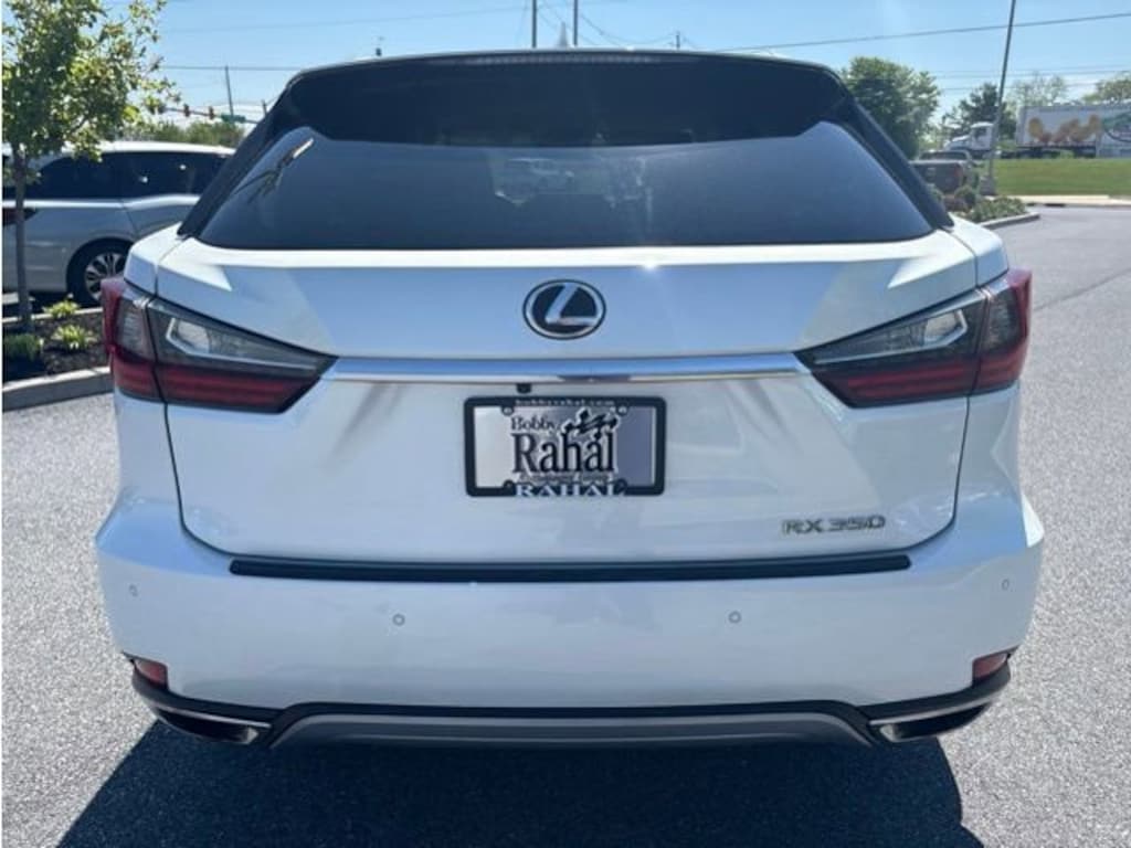 Certified 2021 Lexus RX 350 Sport Utility
