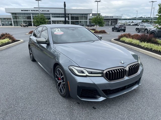 2021 Bmw M550i xDrive photo 3