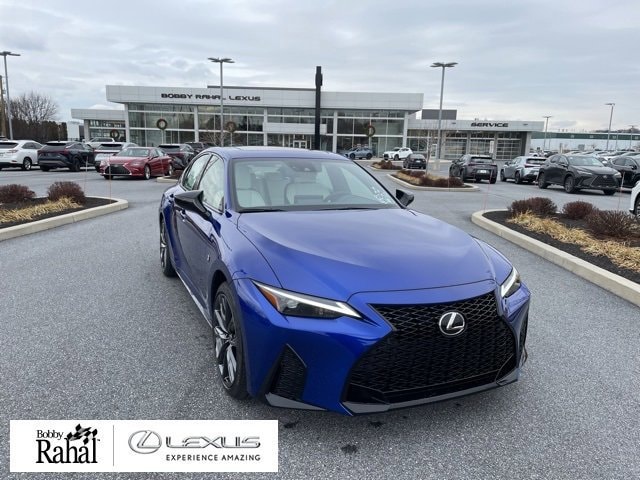 2025 Lexus IS 350 F SPORT's photo