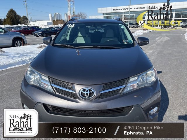 Used 2014 Toyota RAV4 XLE with VIN 2T3RFREV8EW167031 for sale in Ephrata, PA