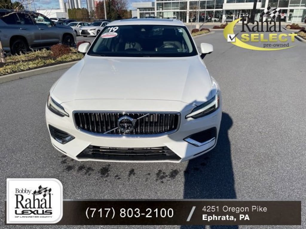 Used 2019 Volvo S60 Hybrid T8 Inscription