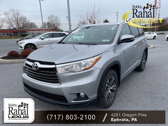 2016 Toyota Highlander XLE's photo