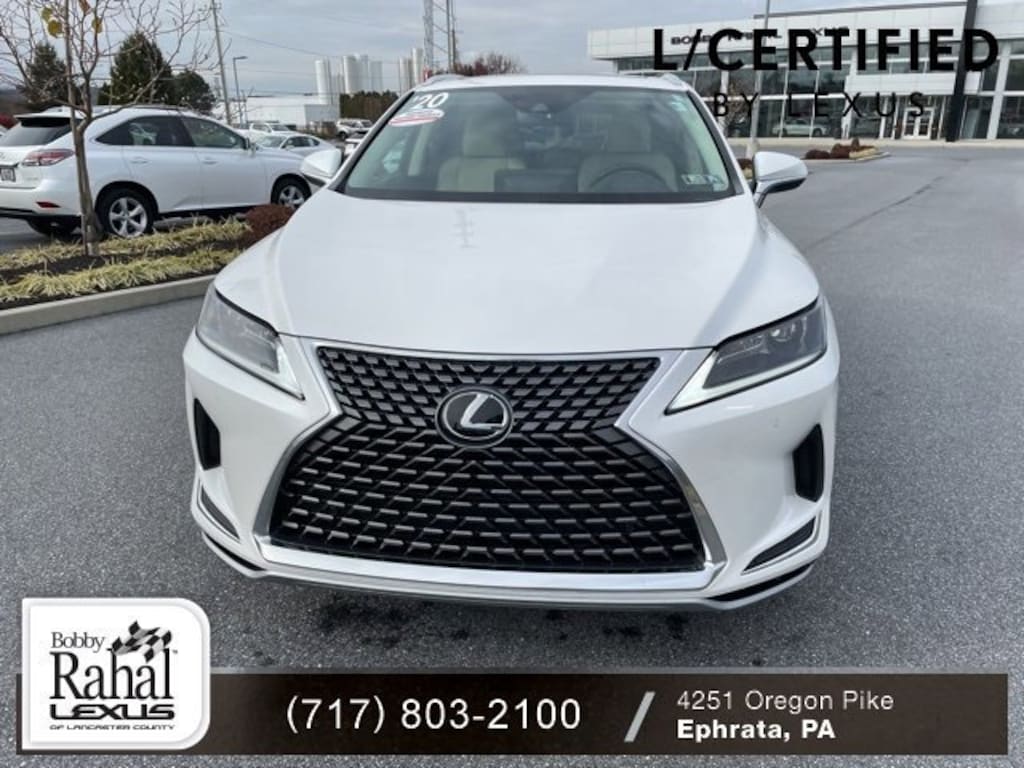 Certified 2020 Lexus RX 350 Sport Utility