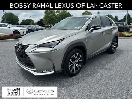 2015 LEXUS NX 200t F Sport