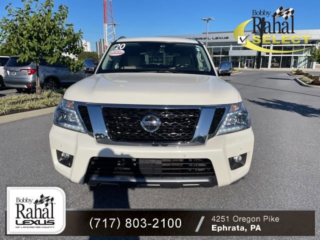 Used 2020 Nissan Armada Platinum