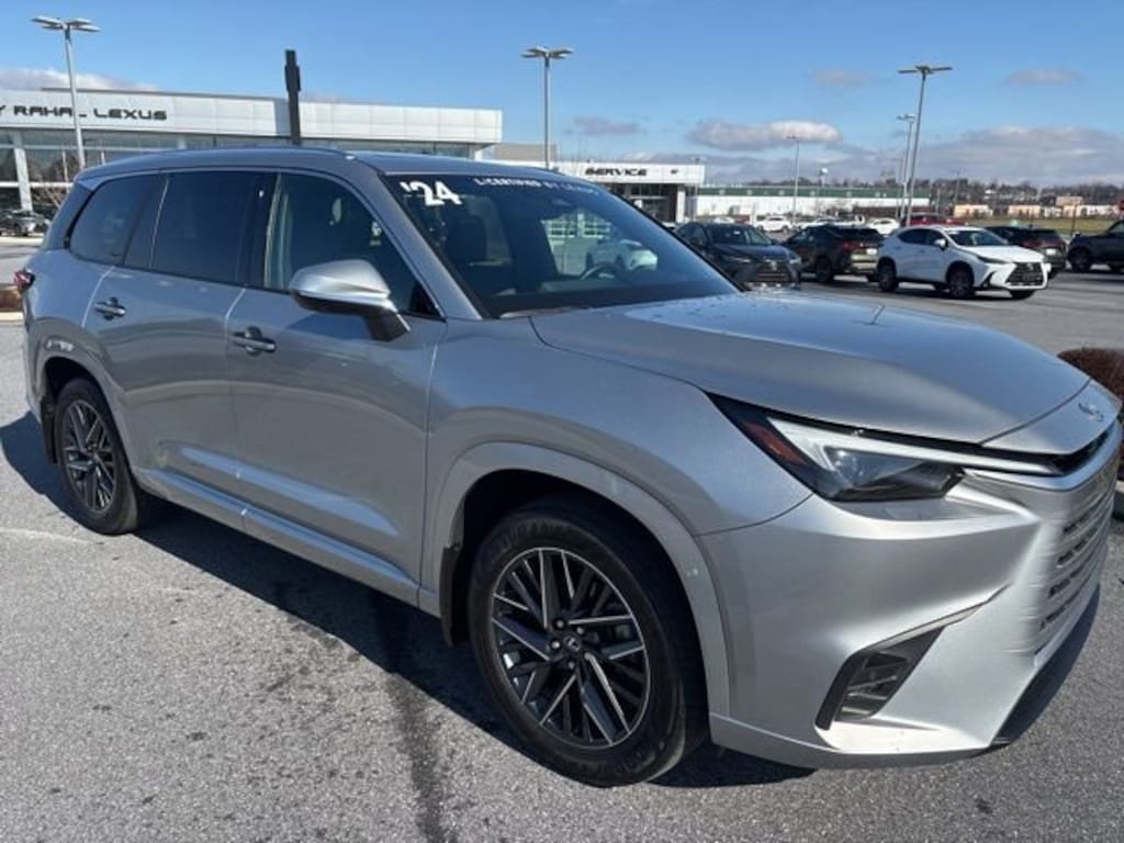 Certified 2024 Lexus TX 350 LUXURY AWD Sport Utility