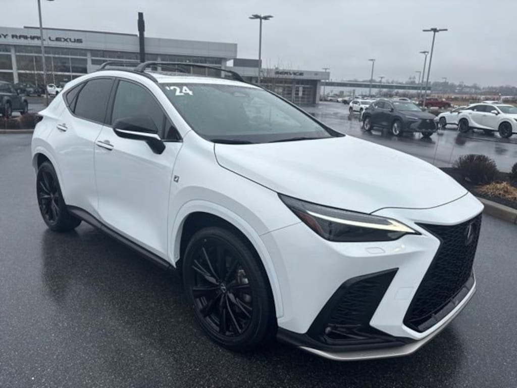 Certified 2024 Lexus NX 350 F SPORT HANDLING AWD Sport Utility
