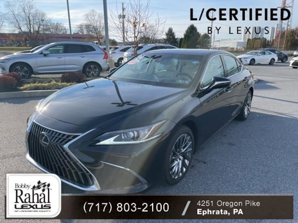 Certified 2024 Lexus ES 300h LUXURY SEDAN