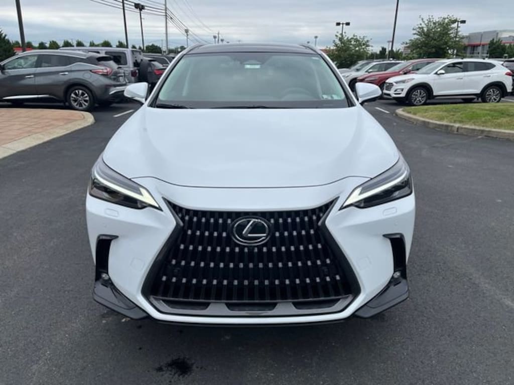New 2026 Lexus NX 350 LUXURY AWD 5-DOOR SUV 4X4