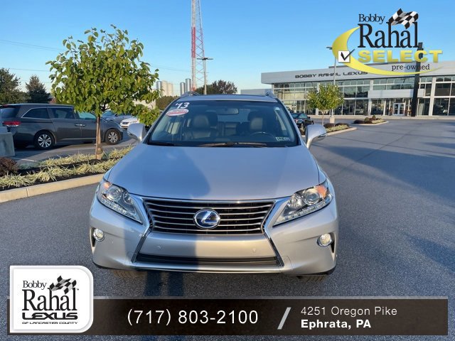 Used 2013 Lexus RX 450h with VIN JTJBC1BA1D2062218 for sale in Ephrata, PA