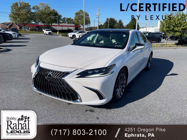 Certified 2024 Lexus ES 350 ULTRA LUXURY SEDAN