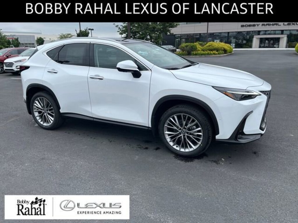 New 2026 Lexus NX 350 LUXURY AWD 5-DOOR SUV 4X4