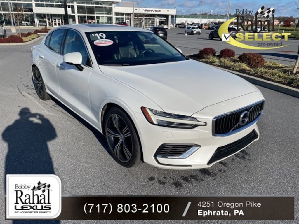 Used 2019 Volvo S60 Hybrid T8 Inscription