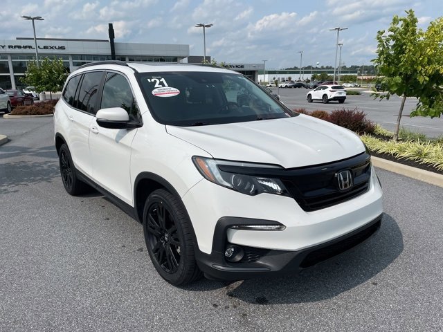 2021 Honda Pilot Special Edition photo 2
