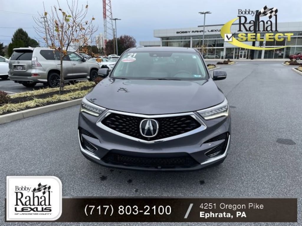Used 2021 Acura RDX Advance Package