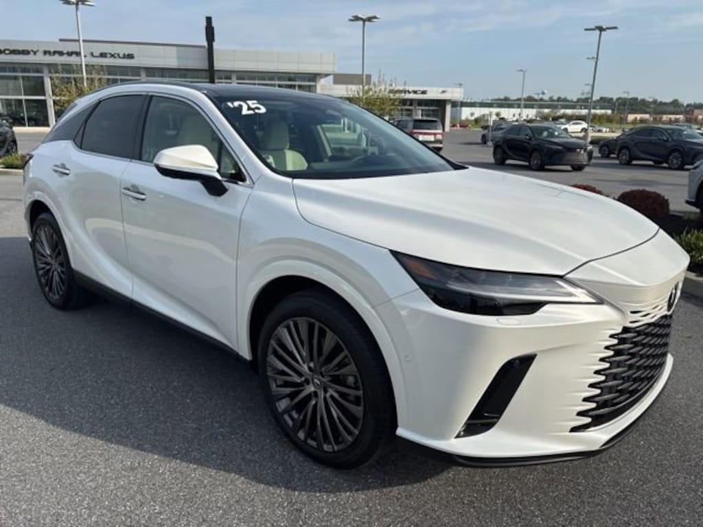 Certified 2025 Lexus RX 350 LUXURY Sport Utility