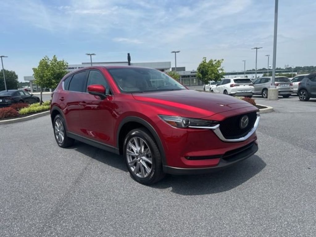 Used 2020 Mazda CX-5 Grand Touring