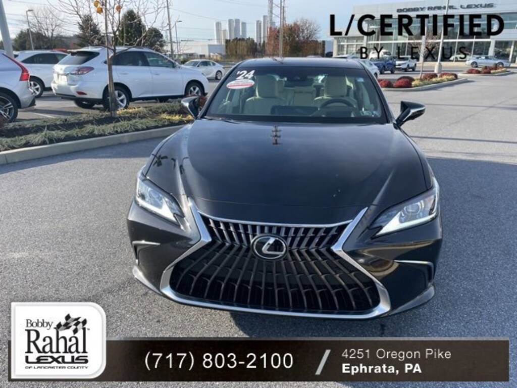 Certified 2024 Lexus ES 300h LUXURY SEDAN