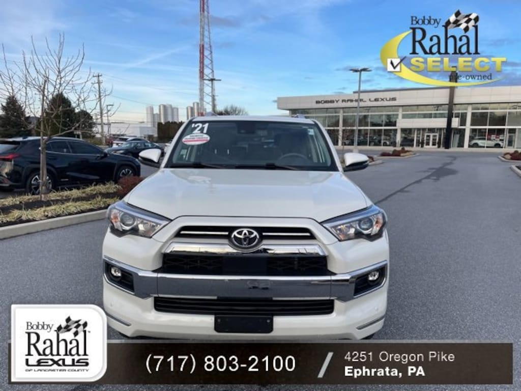 Used 2021 Toyota 4Runner Limited