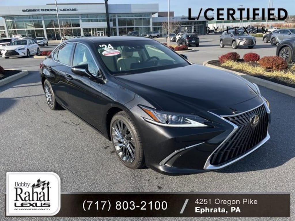 Certified 2024 Lexus ES 300h LUXURY SEDAN