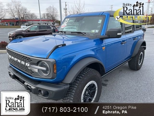 2023 Ford Bronco 4-Door