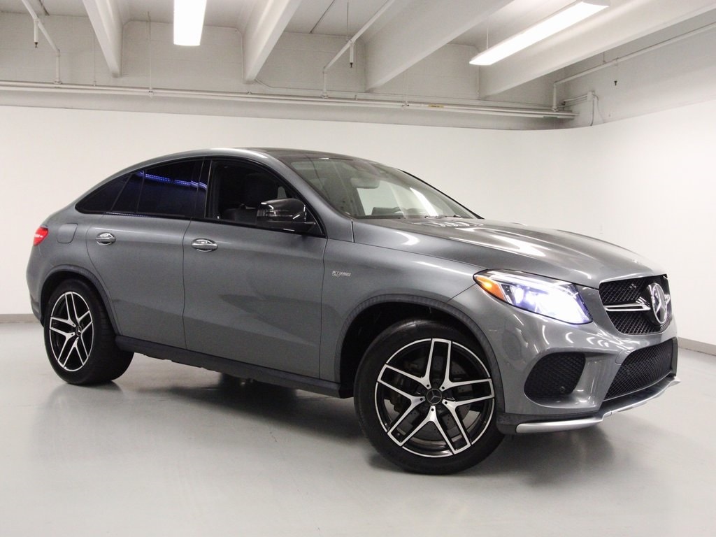 Used 2018 Mercedes-Benz AMG GLE 43 Coupe Coupe