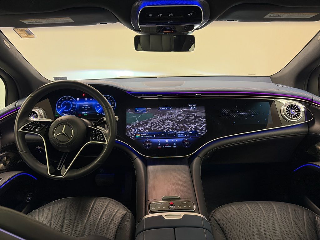 Certified 2023 Mercedes-Benz EQS SUV Base with VIN 4JGDM4EB9PA017340 for sale in Wexford, PA