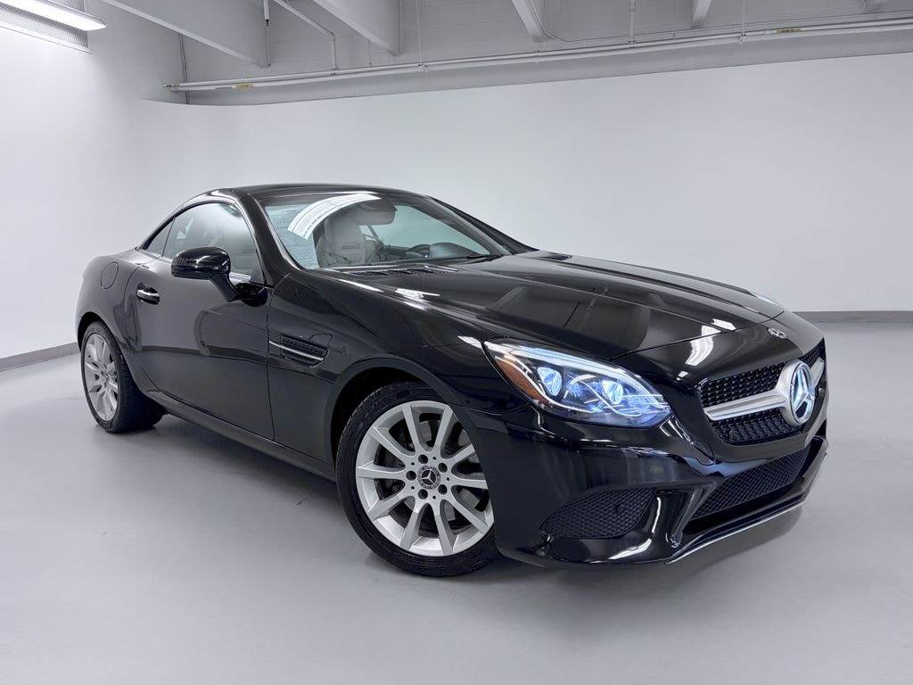 Used 2017 Mercedes-Benz SLC 300 Convertible