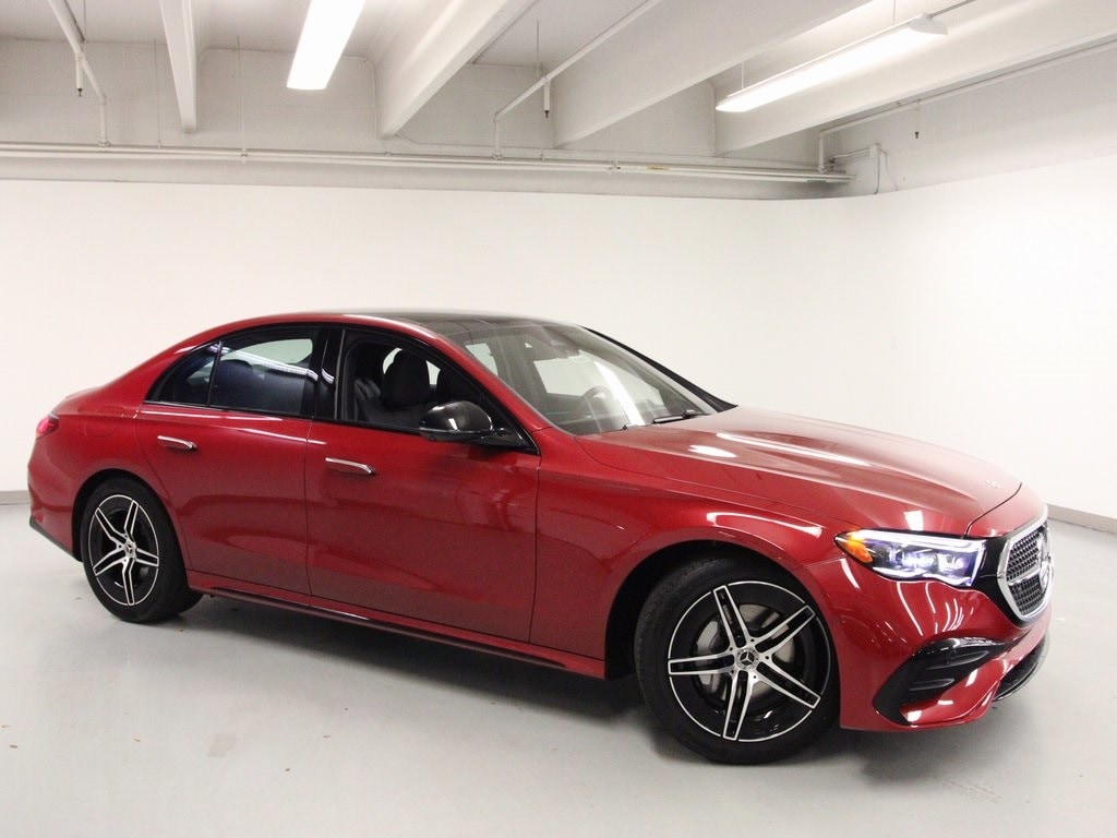 New 2026 Mercedes-Benz E 350 Sedan