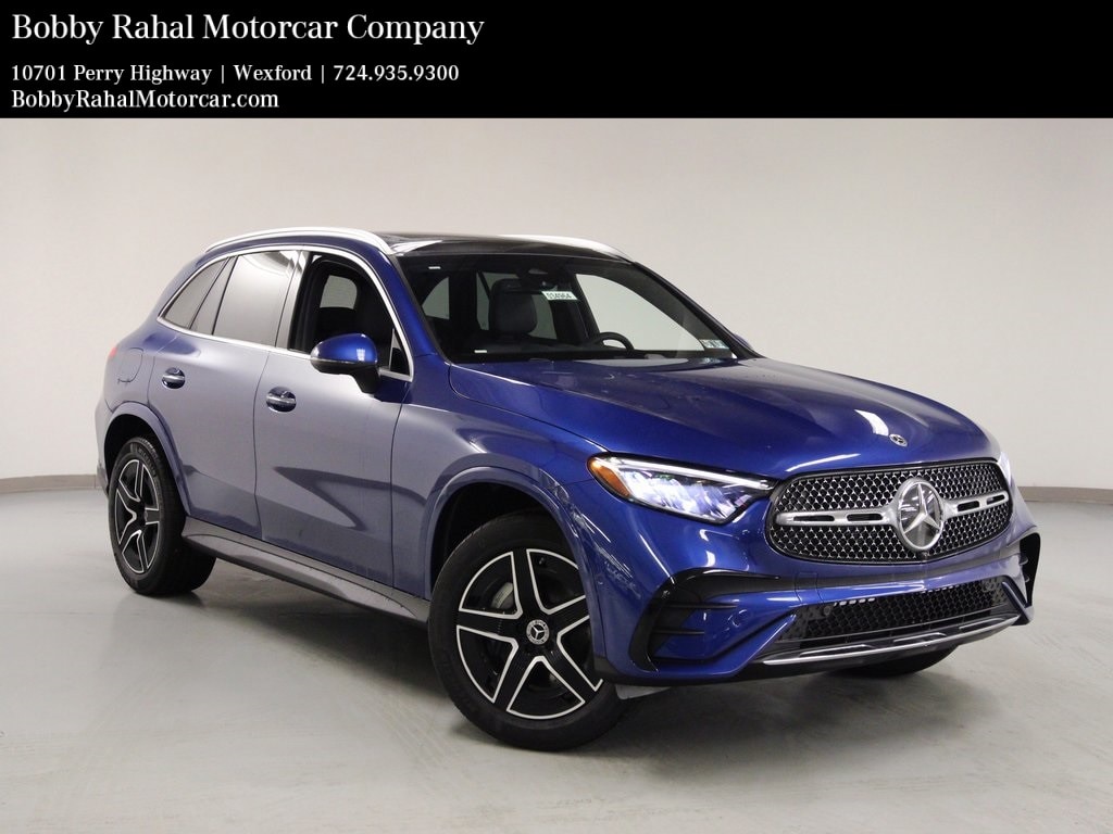 New 2026 Mercedes-Benz GLC 300 SUV