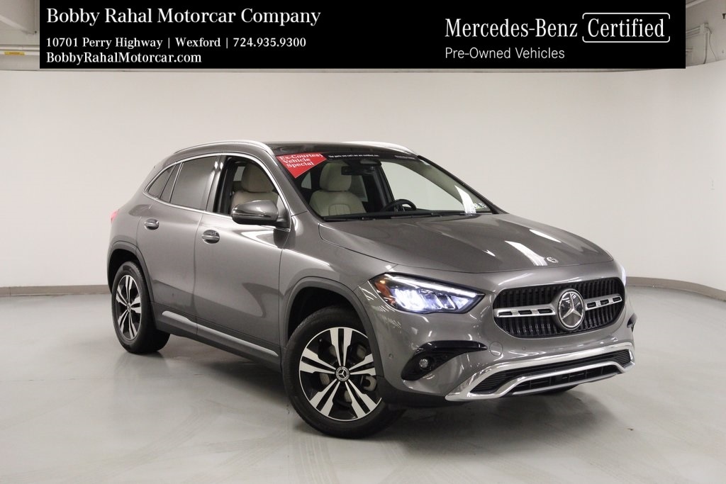 Certified 2025 Mercedes-Benz GLA 250 SUV