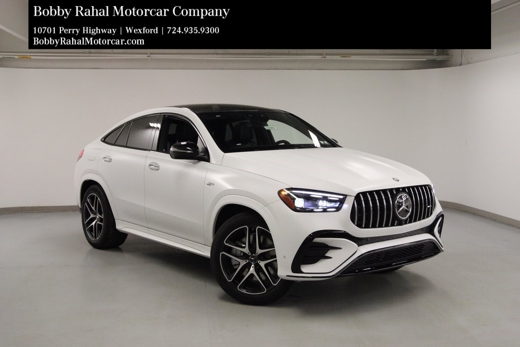 New 2026 Mercedes-Benz AMG GLE 53 Coupe