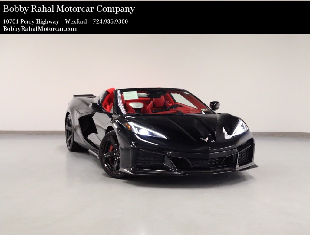 2025 Chevrolet Corvette E-Ray
