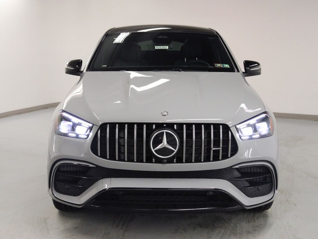 New 2026 Mercedes-Benz AMG GLE 63 S Coupe