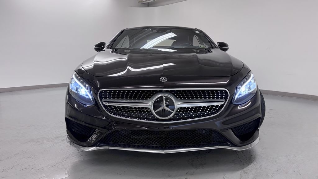 Used 2017 Mercedes-Benz S 550 Coupe