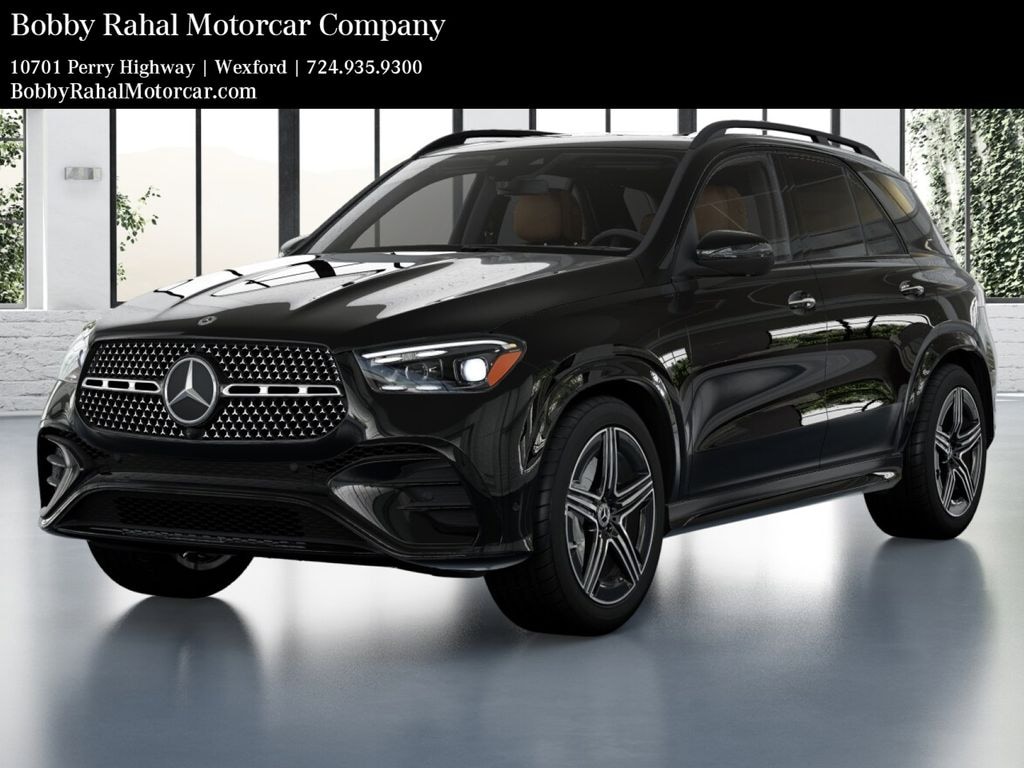 New 2026 Mercedes-Benz GLE 450 SUV