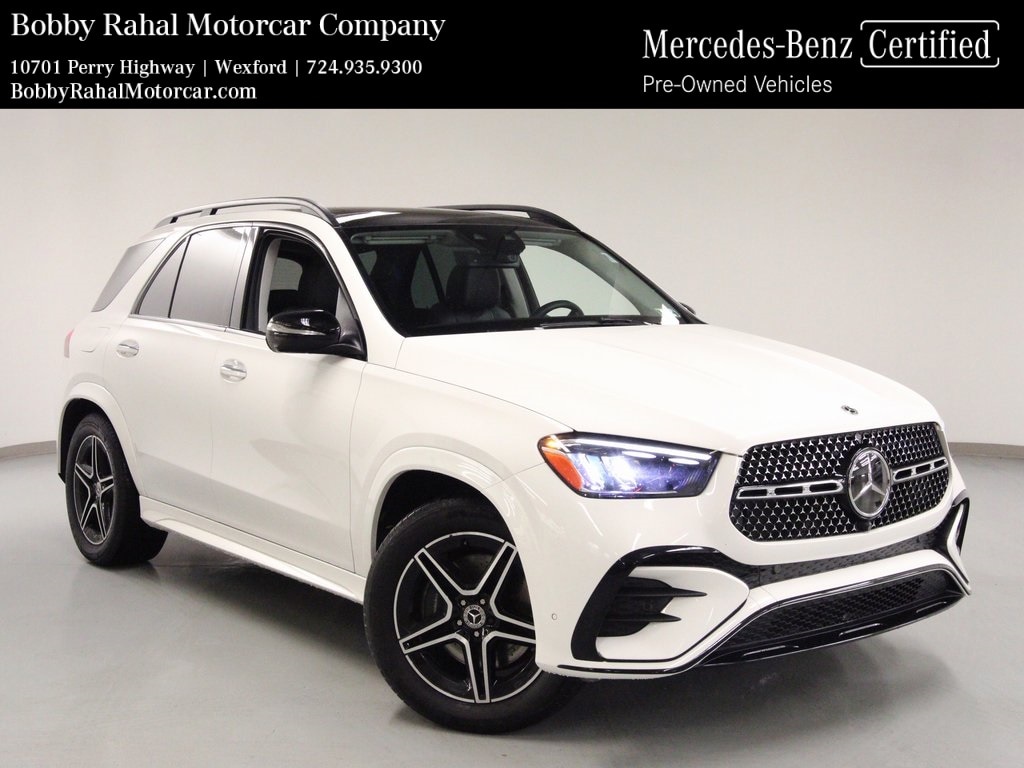 Certified 2024 Mercedes-Benz GLE 350  SUV