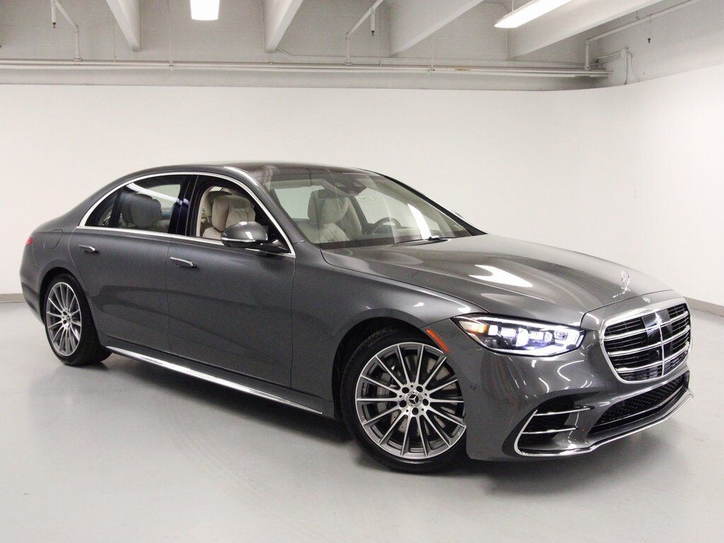 New 2026 Mercedes-Benz S 580 Sedan
