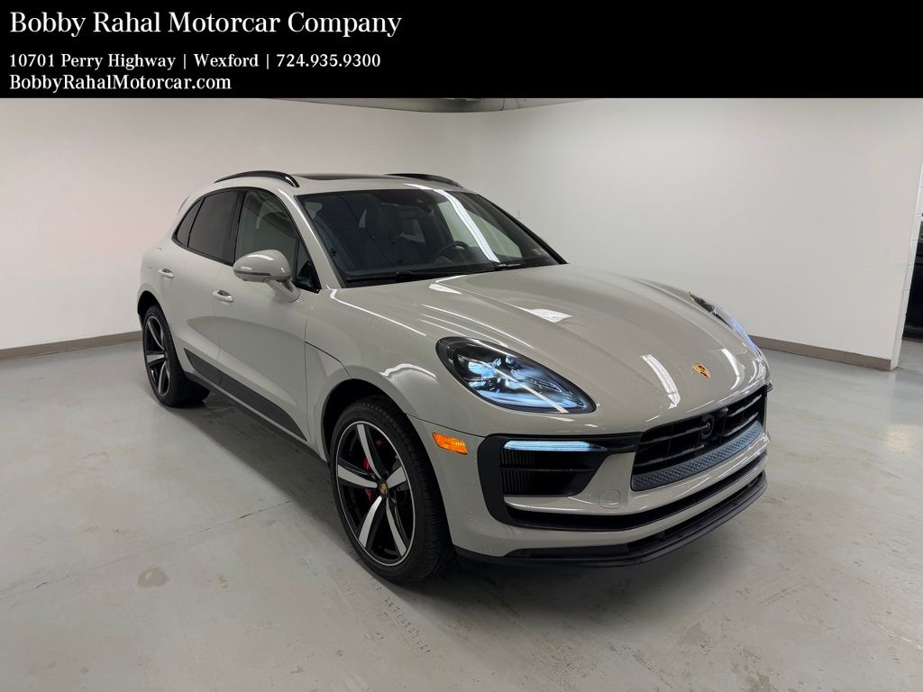 2023 Porsche Macan S