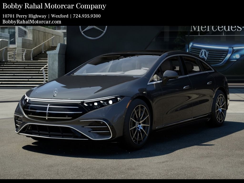 New 2026 Mercedes-Benz EQS 450 Sedan