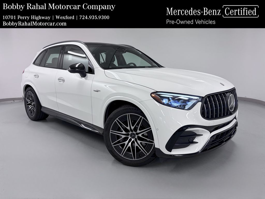2025 Mercedes-Benz GLC AMG GLC 63 S E Performance's photo