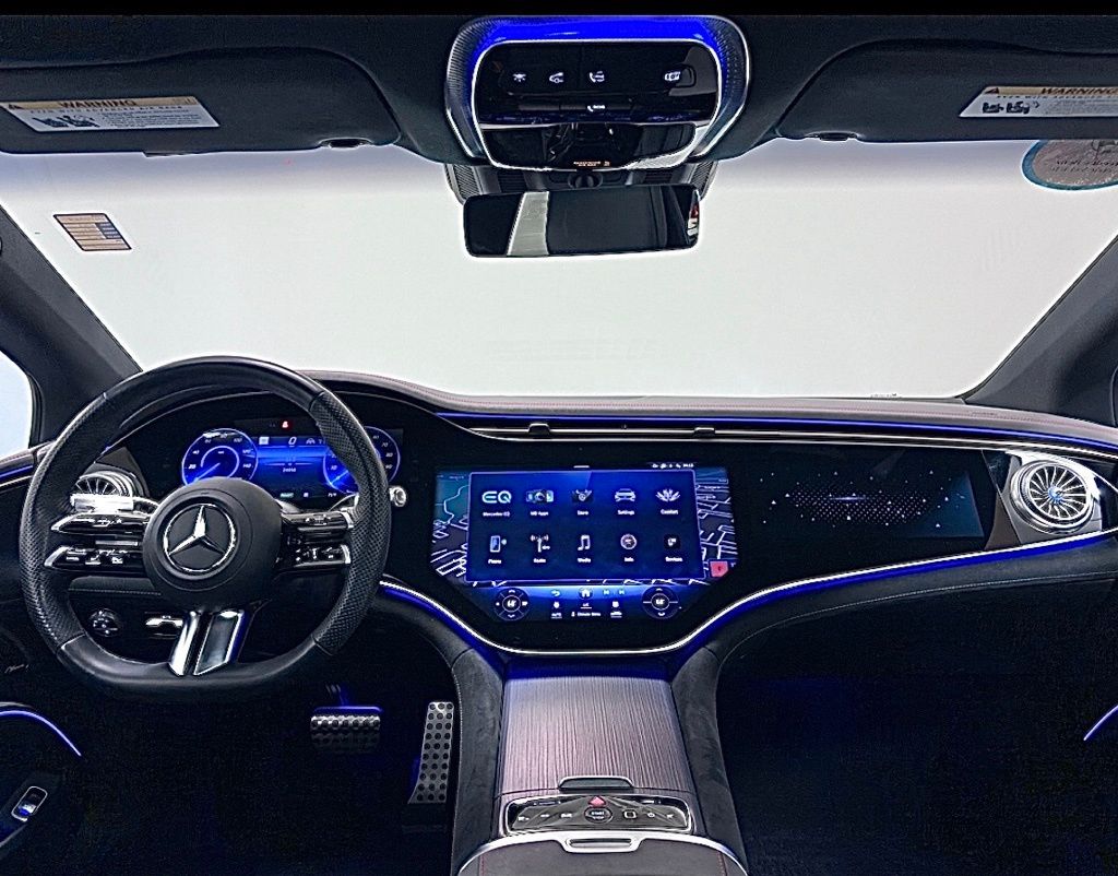 Certified 2023 Mercedes-Benz EQS Base with VIN W1KCG4EB6PA027983 for sale in Wexford, PA