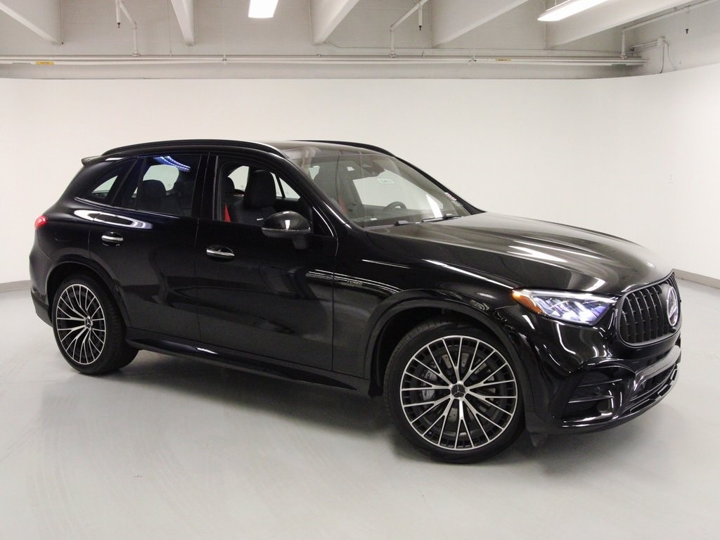 New 2026 Mercedes-Benz AMG GLC 43 SUV