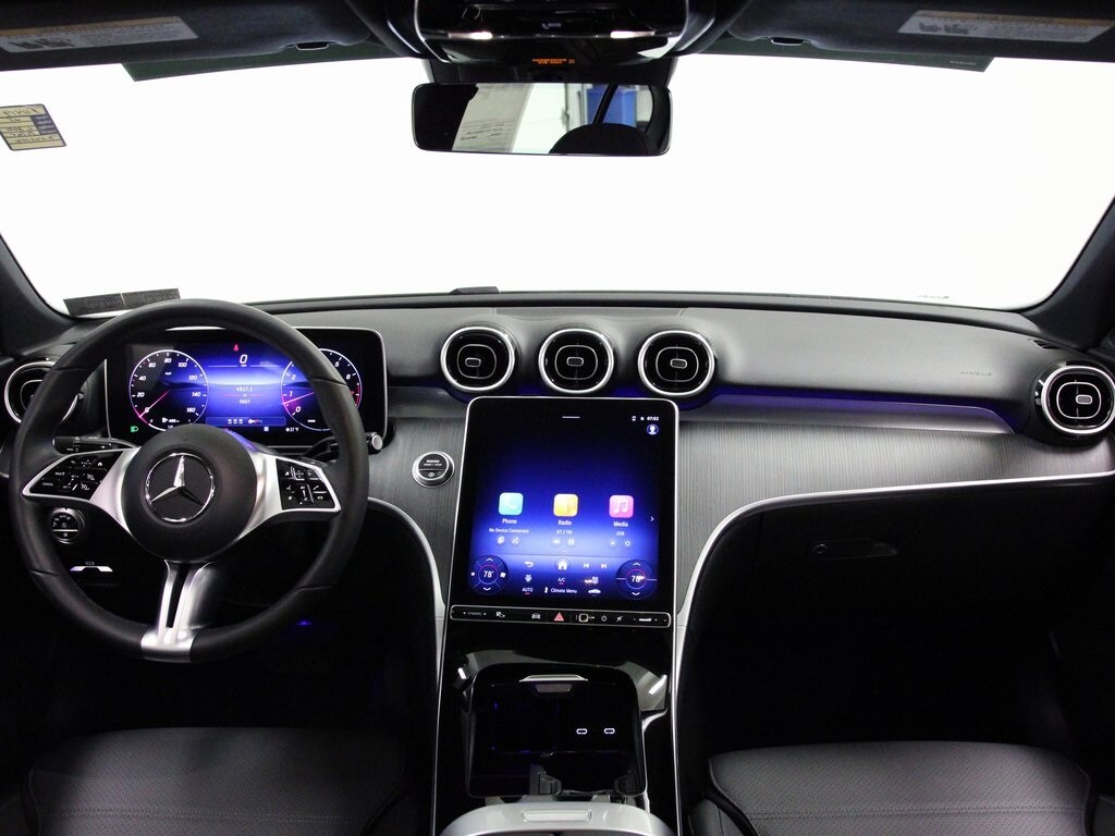 2025 Mercedes Benz C 300 4MATIC photo 2