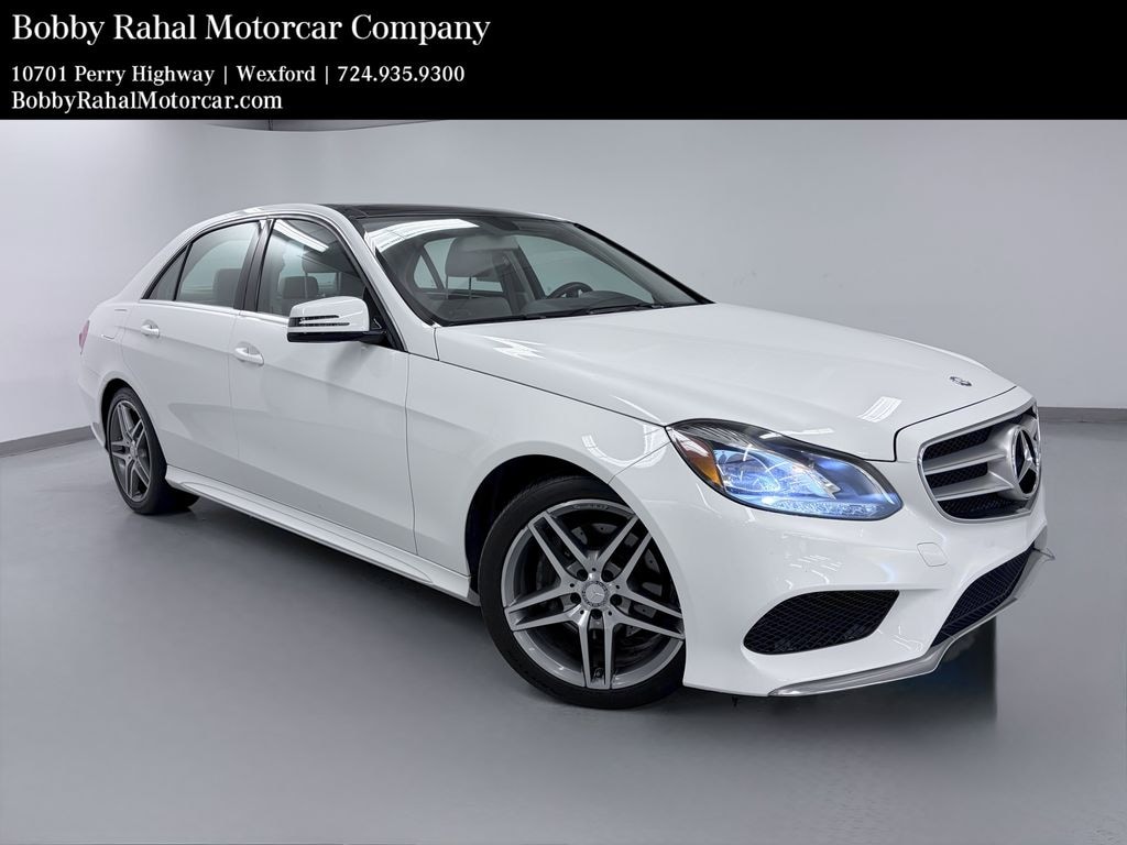 Used 2015 Mercedes-Benz E 350 Sedan